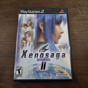 Xenosaga Episode II for PlayStation 2 - Blue Cover